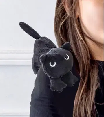 어깨 승차 봉제 인형 고양이 할로윈 쓰리코인즈 3COINS