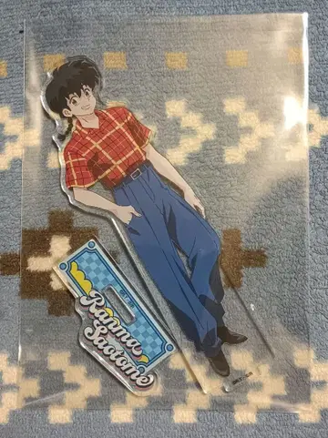 란마 1/2 아크릴 스탠드 아메리칸 레트로 사오토메 란마