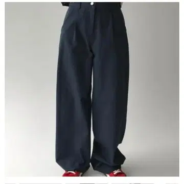 AAKE 3버튼 와이드 팬츠