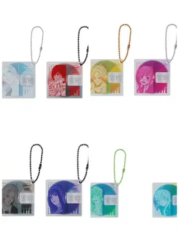 SAKAMOTO DAYS 디스크풍 키링 컬렉션 8개 세트