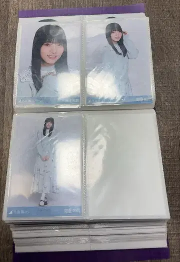 해변 아카리 브로마이드 컴프 쿠보 시오리 졸업 콘서트  카라 부착 코디