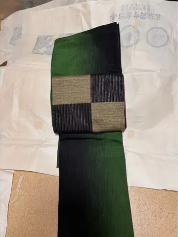 기모노 암녹 코몬 1107