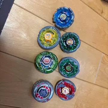 베이블레이드 메탈 파이트 7개 세트