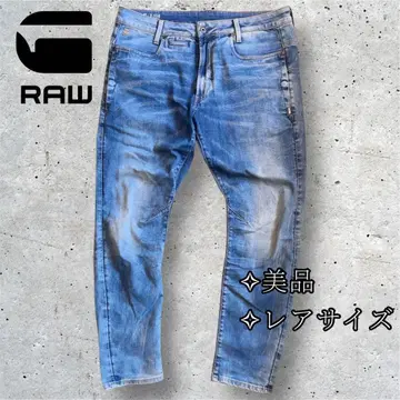 34 G-STAR RAW 슬림핏 데님 청바지 새상품급 지퍼