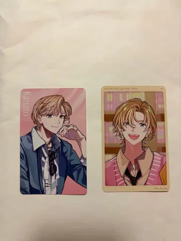 후라 소토 니지산지 VOLTACTION 2nd 앨범 특전 카드 세트