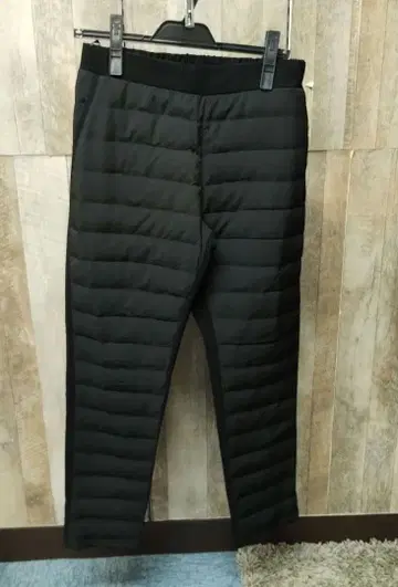 LL 사이즈 따뜻한 다운 캐주얼 팬츠
