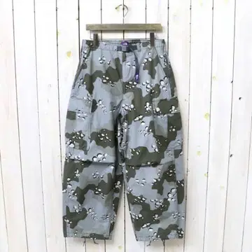 Mono Camouflage Field Pants
