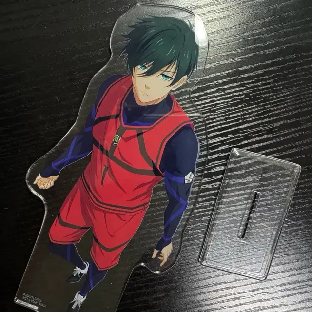 블루록 이토시 린 아크릴 스탠드 이치방 쿠지 아크릴 제일복권