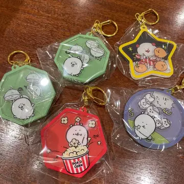 나가노 캐릭터즈 움직이는 아크릴 키링