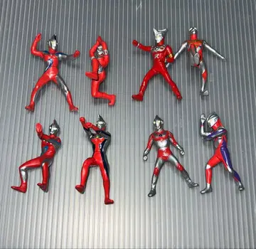 울트라맨 시리즈 피규어 8종