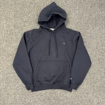 83 Champion 블랙 후드 부착 후드티