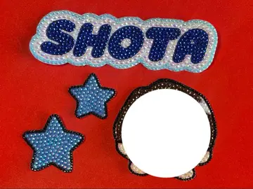 부채 데코 부품 와타나베 쇼타 4