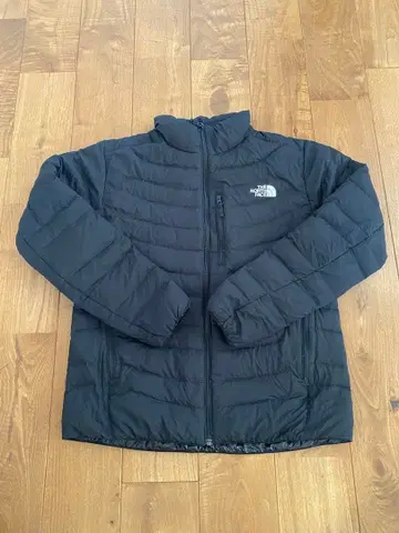 THE NORTH FACE 블랙 다운 자켓