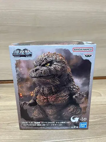 진좌수 고질라-1.0 피규어