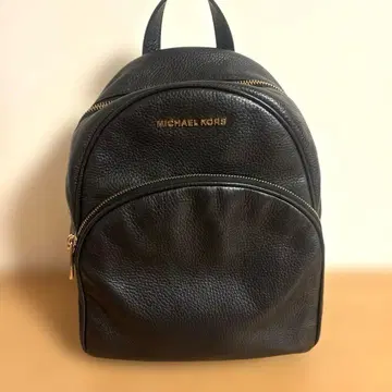 MICHAEL KORS 블랙 백팩