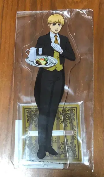 진격의 거인 빅 아크릴 스탠드 아르민 집사 의상 복권