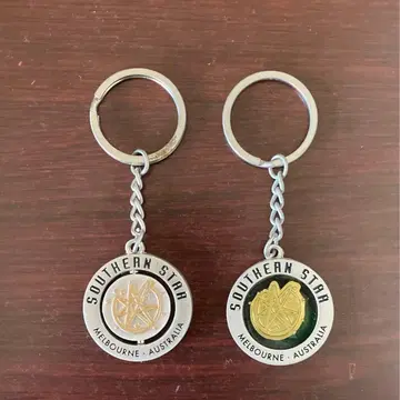 키링 호주 멜버른 2개 세트 사자자리