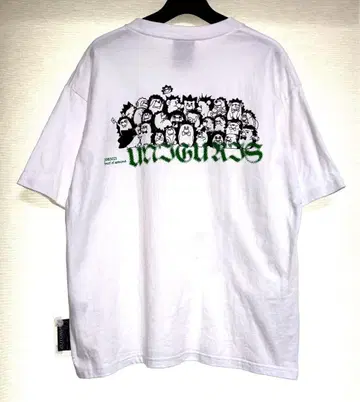 계속 한밤중이면 좋을 텐데. POP-UP STORE 우니구리즈 티셔츠