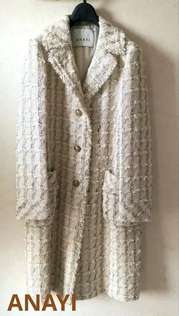 #아나이 #트위드코트