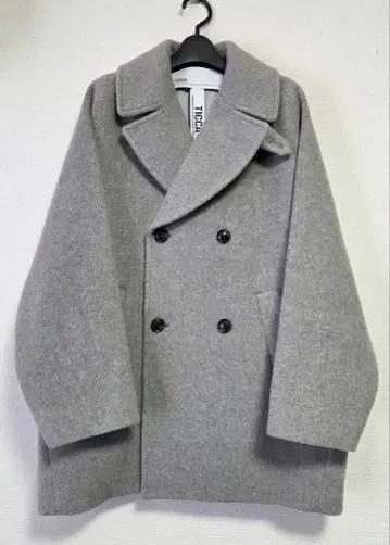 TICCA 피 코트 그레이