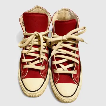 [ converse ] 컨버스 올스타 하이컷 스니커즈 (빨간색)