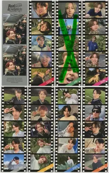 Travis Japan Road to A2024 스티커 세트