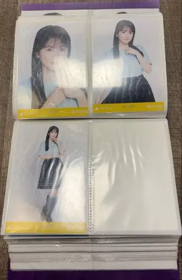 스즈키 유나 브로마이드 컴프 쿠보 시오리 졸업 콘서트  라이브t