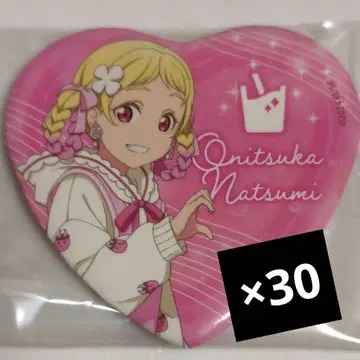 오니즈카 나츠미 러브 라이브 Liella! 발렌타인 캔뱃지 30개