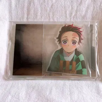 귀멸의 칼날 카마도 탄지로 장면 그대로 아크릴 스탠드