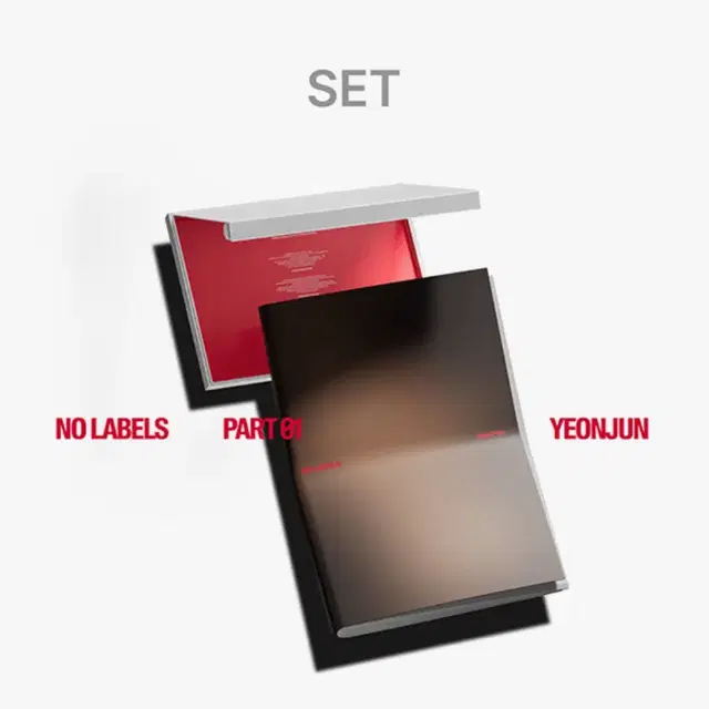 txt 투바투 연준 No Labels 위버스반 앨범 미개봉 세트