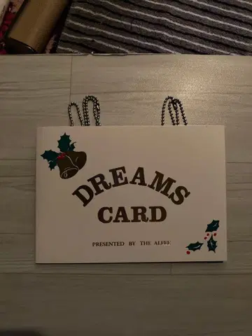 THE ALFEE DREAMS 카드