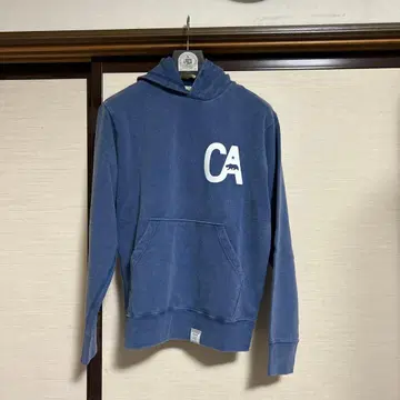 오션 퍼시픽 후드 부착 후드티 파랑 후드티