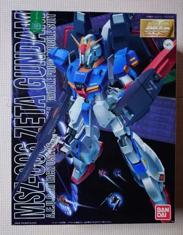 1/100 MG MSZ-006 제타 건담