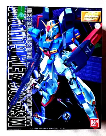 1/100 MG MSZ-006 제타 건담