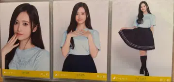 이노우에 나기 쿠보 시오리 졸업 콘서트 네이비 T셔츠