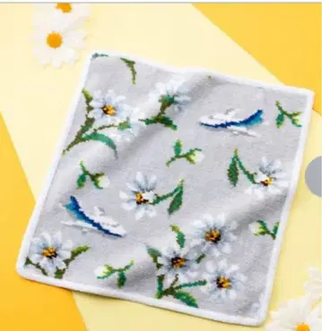 전일공 ANA 콜라보 한정판 페이러 FEILER 타월 손수건