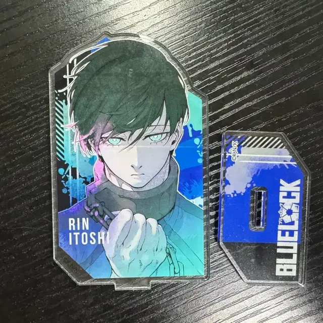 블루록 이토시 린 원화 아크릴 스탠드