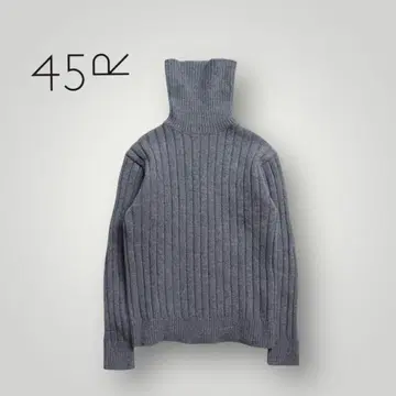 [새상품급] 45r 포티 파이브/ 터틀넥 니트 사이즈 0