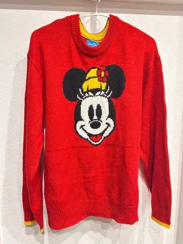 도쿄 디즈니 리조트 미니 마우스 스웨터 M