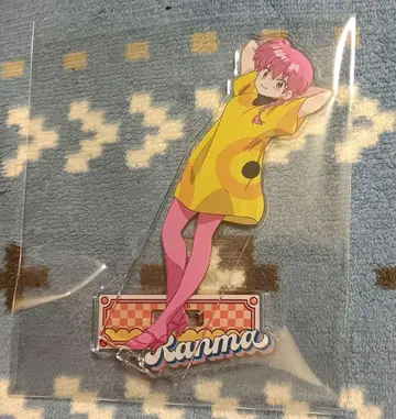 란마 1/2 아크릴 스탠드 사오토메 란마 아메리칸 레트로