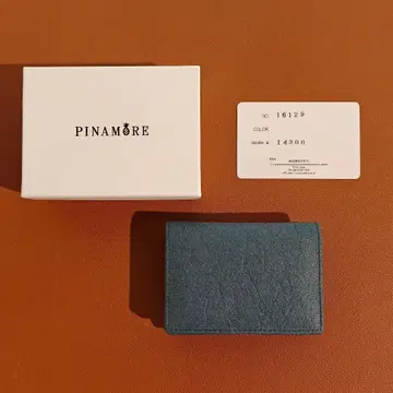 PINAMORE 3단 폴더형 지갑 파랑