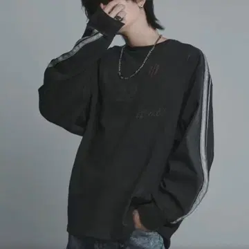 welise x 이누카이 쿄 헤비 웨이트 피그먼트 코튼 미들 오버 게임