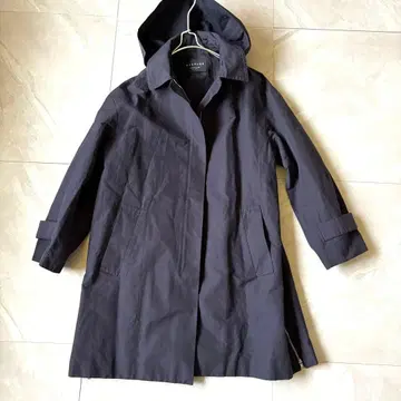 MACPHEE 맥피 마운틴 후드티 롱 38 네이비