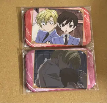 오란고교 호스트부 캔뱃지 세트