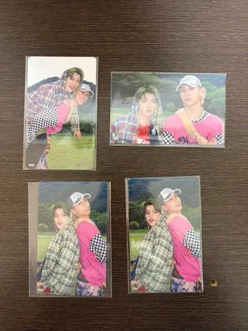 INI 케미 트레이딩 카드 리히로무 이케자키 리히토 타카츠카 히로무