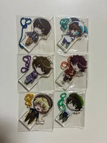 와이즈 DDC 아크릴 키링 컴플리트