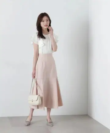 PROPORTION BODY DRESSING 머메이드 스커트