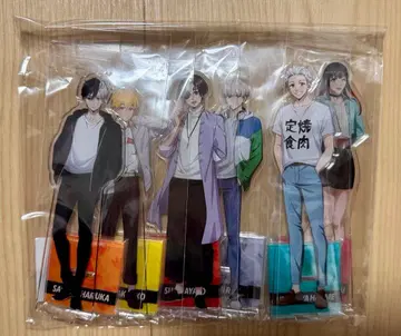 윈드브레이커 아크릴 스탠드 DVD 전권 특전