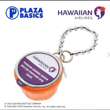 PLAZA 하와이안항공 참 파우치 POG 주스