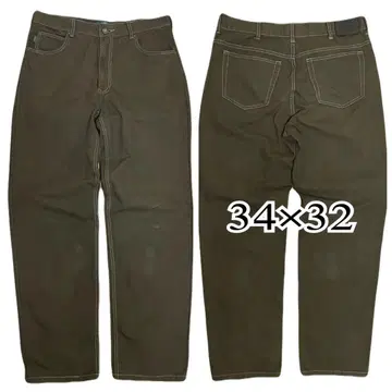 cabelas 카벨라스 덕지 워크 팬츠 후염 브라운 W34